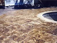 Stamped Concrete